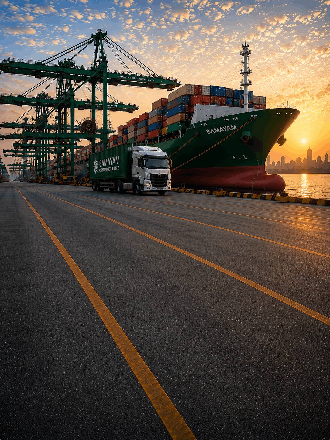 SAMAYAM Container Lines